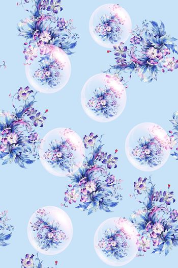 630603-泡泡花卉1