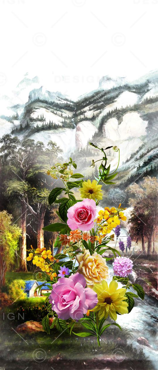 大花印花华亿平台图片