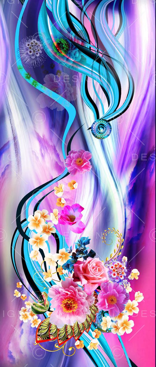 大花印花华亿平台图片