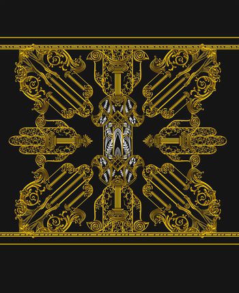 时尚印花华亿平台图片