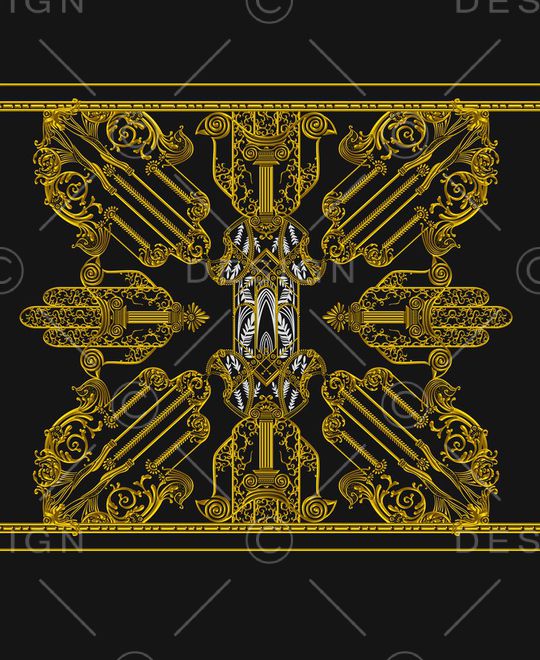 时尚印花华亿平台图片