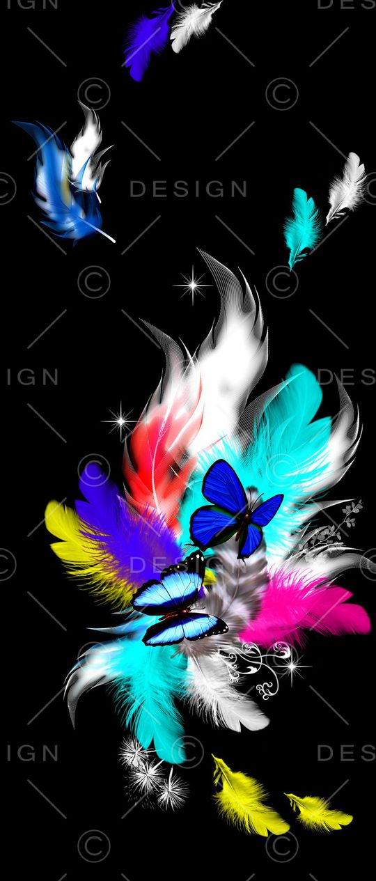 流行时尚印花华亿平台图片