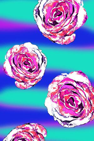 时尚印花华亿平台图片