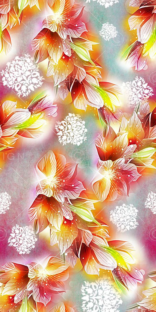 流行时尚印花华亿平台图片