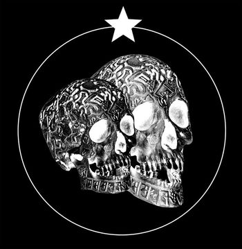 骷髅头印花华亿平台图片