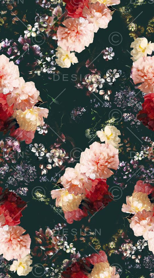 复古印花华亿平台图片