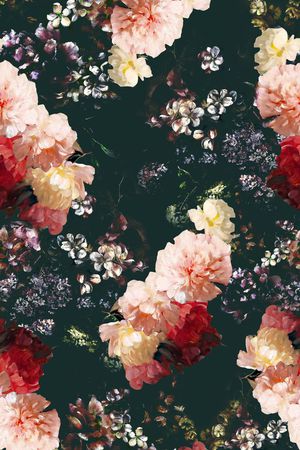 复古印花华亿平台图片