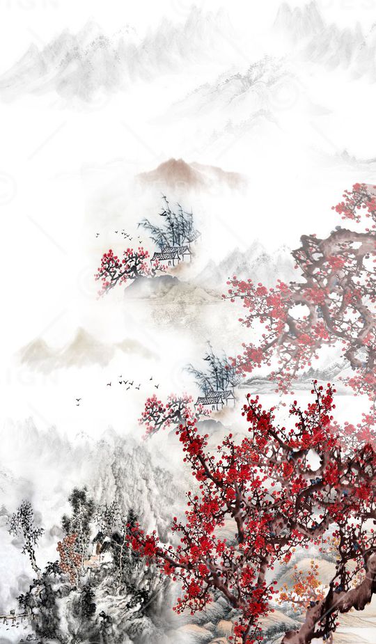 流行时尚印花华亿平台图片