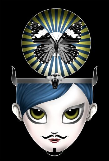 时尚印花华亿平台图片