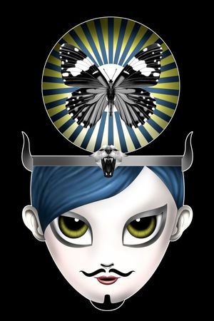 时尚印花华亿平台图片