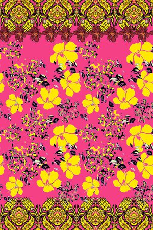 流行时尚印花华亿平台图片