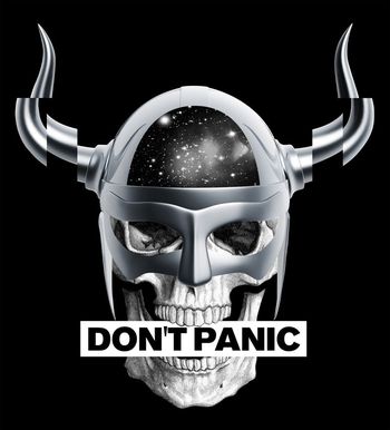 骷髅印花华亿平台图片