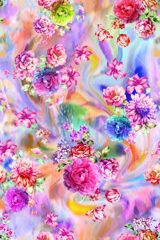 满版女装印花华亿平台图片