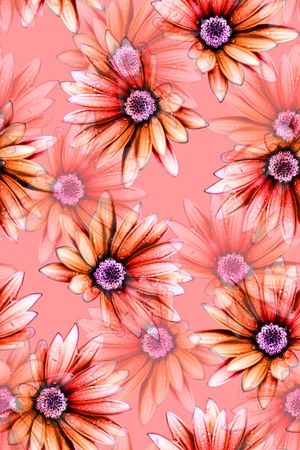 时尚潮流女装裙子服装花卉数码印花印花华亿平台图片