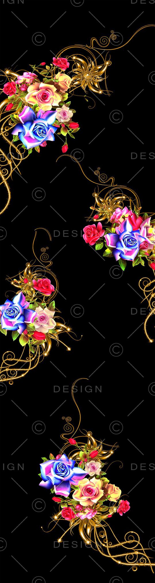 玫瑰印花华亿平台图片