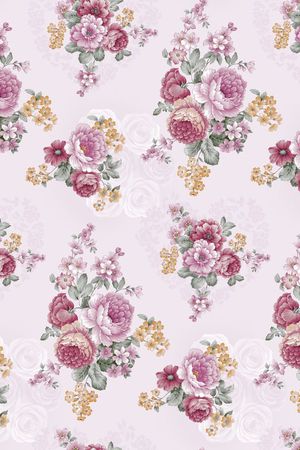 窗帘印花华亿平台图片