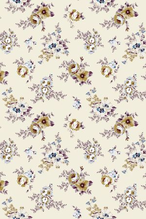 花朵印花华亿平台图片