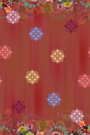 双边定位印花华亿平台图片