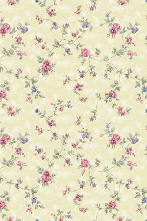 小碎花印花华亿平台图片