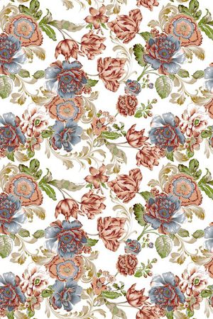 窗帘印花华亿平台图片