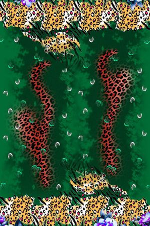 中东迪拜印花华亿平台图片