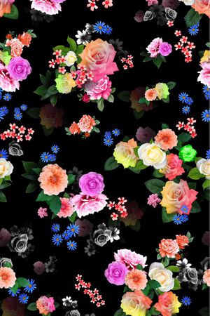 流行时尚印花华亿平台图片