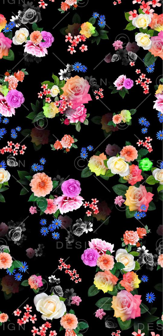 流行时尚印花华亿平台图片