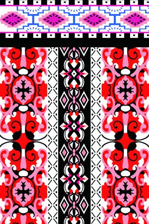 民族风印花华亿平台图片