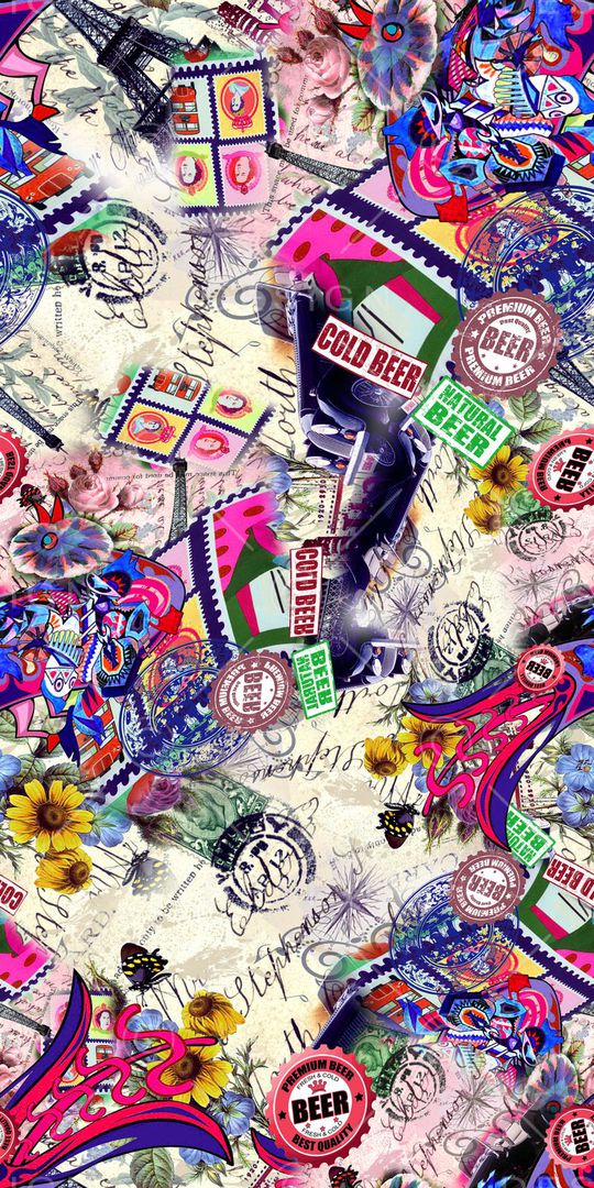 数码印花华亿平台图片