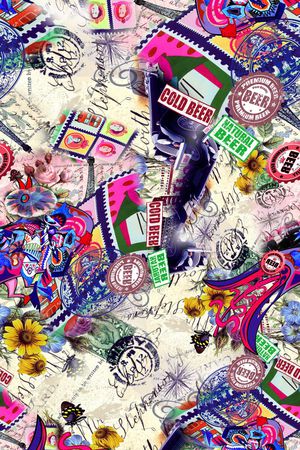 数码印花华亿平台图片