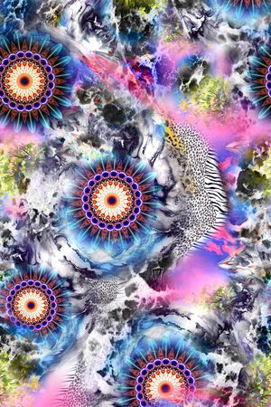 数码印花华亿平台图片