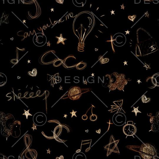 线条印花华亿平台图片