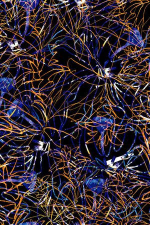 抽象印花华亿平台图片