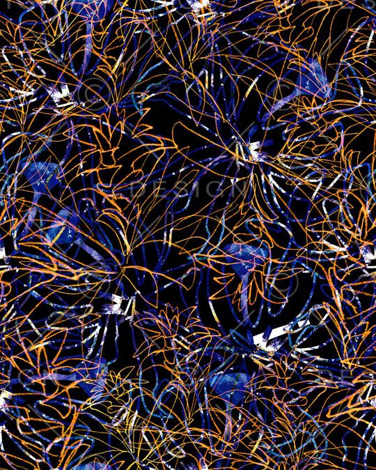 抽象印花华亿平台图片