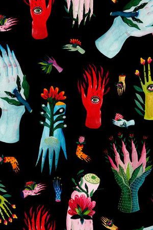 趣味印花华亿平台图片