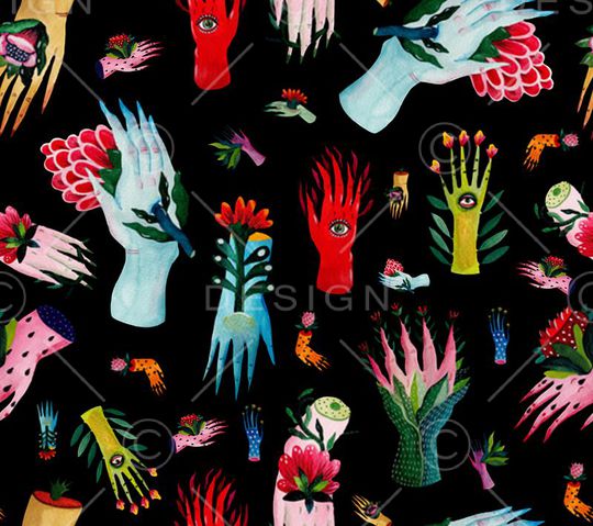 趣味印花华亿平台图片