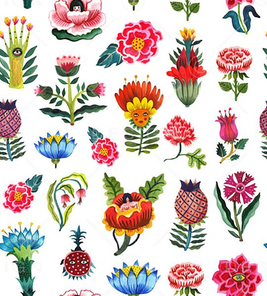 趣味印花华亿平台图片