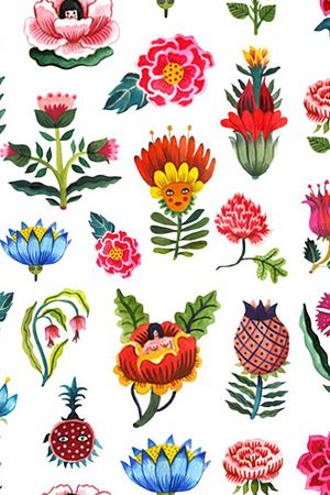 趣味印花华亿平台图片