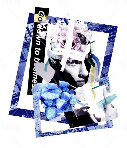 人物印花华亿平台图片