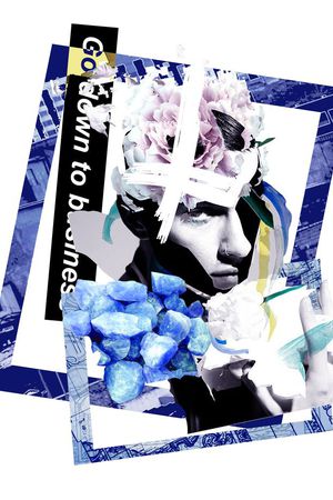 人物印花华亿平台图片