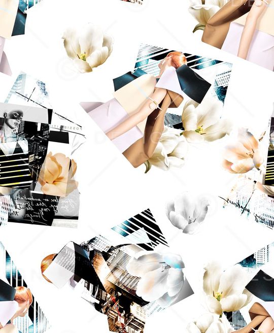 人物印花华亿平台图片