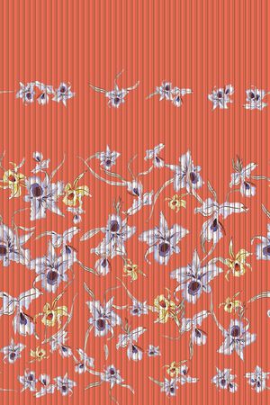 VALENTINO华伦天奴风格印花华亿平台图片