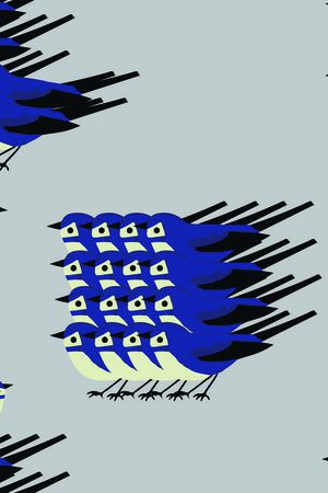 鸟印花华亿平台图片