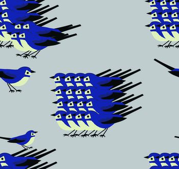 鸟印花华亿平台图片