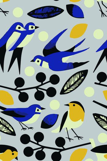 鸟印花华亿平台图片