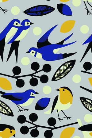 鸟印花华亿平台图片