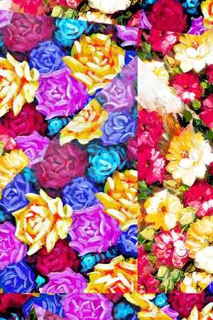 油画印花华亿平台图片