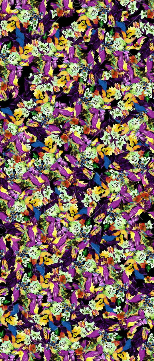 流行时尚印花华亿平台图片