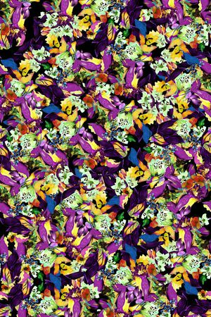 流行时尚印花华亿平台图片