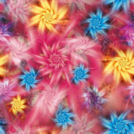 花瓣印花华亿平台图片